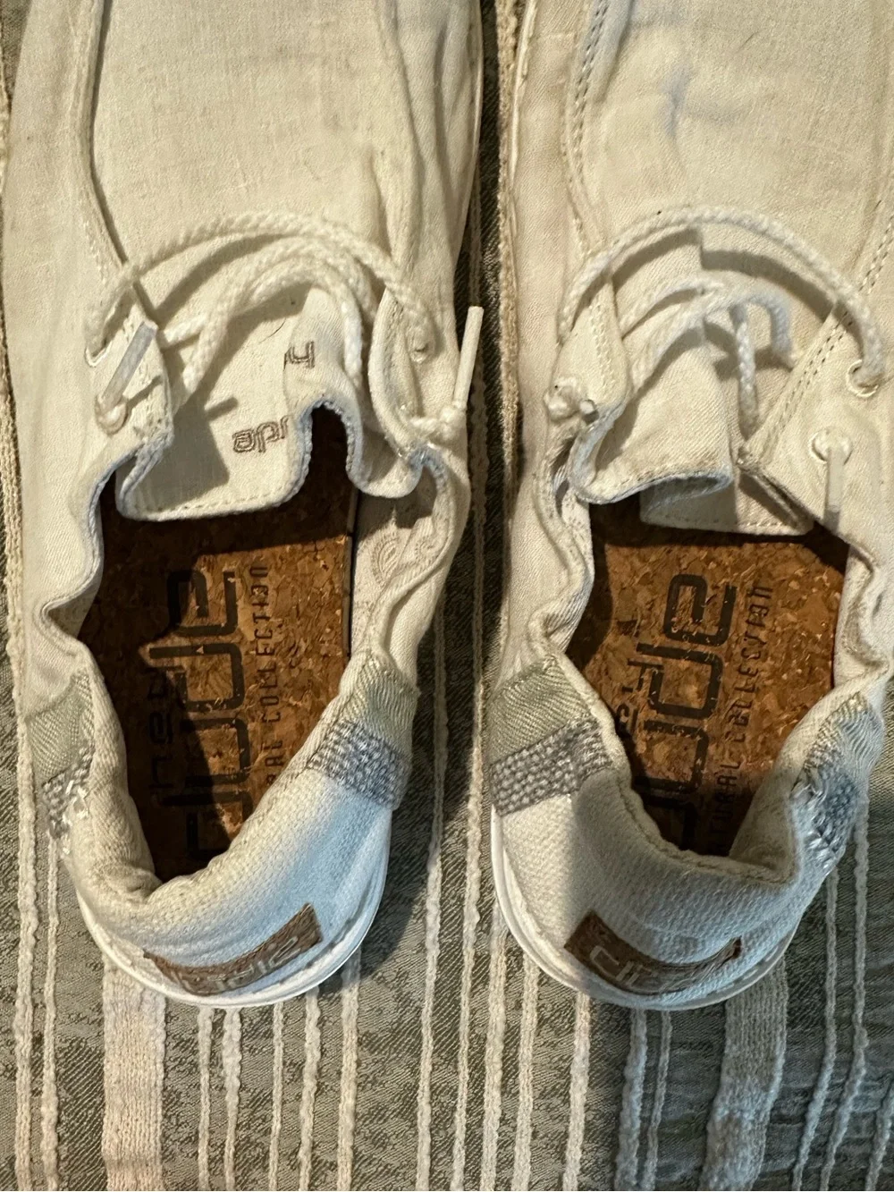 Hey Dude Women’s shoe in white